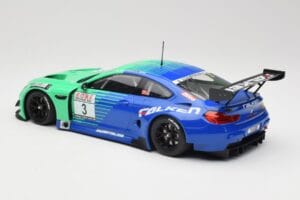 BMW M6 GT3 F13 #3 Falken Motorsports P. Düsseldorf / J. Müller VLN Winner Heat 4 2017 Minichamps 1:18 153172693 Metāls — attēls 5 no 6