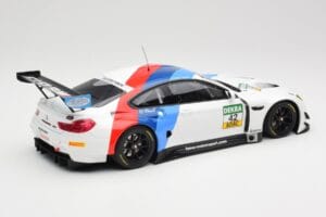 BMW M6 GT3 F13 #42 BMW Team Schnitzer R. Collard / P. Eng ADAC GT Masters Oschersleben 2017 Minichamps 1:18 155172652 Metāls — attēls 2 no 6