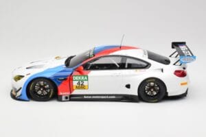 BMW M6 GT3 F13 #42 BMW Team Schnitzer R. Collard / P. Eng ADAC GT Masters Oschersleben 2017 Minichamps 1:18 155172652 Metāls — attēls 3 no 6