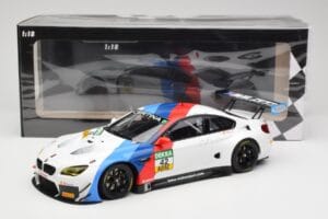 BMW M6 GT3 F13 #42 BMW Team Schnitzer R. Collard / P. Eng ADAC GT Masters Oschersleben 2017 Minichamps 1:18 155172652 Metāls — attēls 6 no 6