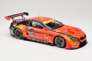 BMW M6 GT3 F13 #55 ARTA Autobacs Racing Team Aguri R. Takagi / T. Walkinshaw Super GT GT300 2017 Minichamps 1:18 155172655 Me — attēls 4 no 6