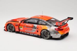 BMW M6 GT3 F13 #55 ARTA Autobacs Racing Team Aguri R. Takagi / T. Walkinshaw Super GT GT300 2017 Minichamps 1:18 155172655 Me — attēls 5 no 6