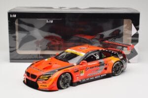 BMW M6 GT3 F13 #55 ARTA Autobacs Racing Team Aguri R. Takagi / T. Walkinshaw Super GT GT300 2017 Minichamps 1:18 155172655 Me — attēls 6 no 6