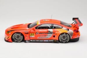 BMW M6 GT3 F13 #55 Autobacs Racing Team R. Takagi / K. Kobayashi Super GT Series 2016 Minichamps 1:18 155162655 Metāls — attēls 3 no 6