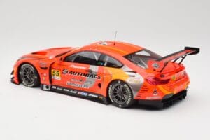 BMW M6 GT3 F13 #55 Autobacs Racing Team R. Takagi / K. Kobayashi Super GT Series 2016 Minichamps 1:18 155162655 Metāls — attēls 5 no 6