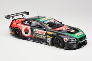 BMW M6 GT3 F13 #7 BMW Motorsport T. Longhurst / S. Skaife / R. Ingall 12 Hours of Bathurst 2017 Minichamps 1:18 155172607 Met — attēls 4 no 6