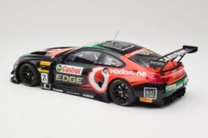 BMW M6 GT3 F13 #7 BMW Motorsport T. Longhurst / S. Skaife / R. Ingall 12 Hours of Bathurst 2017 Minichamps 1:18 155172607 Met — attēls 5 no 6
