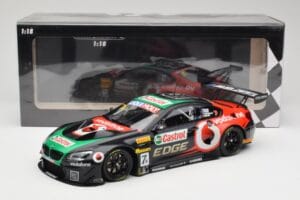 BMW M6 GT3 F13 #7 BMW Motorsport T. Longhurst / S. Skaife / R. Ingall 12 Hours of Bathurst 2017 Minichamps 1:18 155172607 Met — attēls 6 no 6