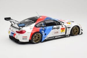 BMW M6 GT3 F13 #7 BMW Team Studie AG J. Muller / S. Ara Super GT Series 2016 Minichamps 1:18 155162607 Metāls — attēls 2 no 6