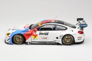 BMW M6 GT3 F13 #7 BMW Team Studie AG J. Muller / S. Ara Super GT Series 2016 Minichamps 1:18 155162607 Metāls — attēls 3 no 6
