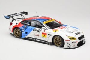 BMW M6 GT3 F13 #7 BMW Team Studie AG J. Muller / S. Ara Super GT Series 2016 Minichamps 1:18 155162607 Metāls — attēls 4 no 6