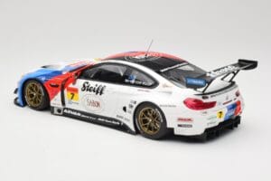 BMW M6 GT3 F13 #7 BMW Team Studie AG J. Muller / S. Ara Super GT Series 2016 Minichamps 1:18 155162607 Metāls — attēls 5 no 6
