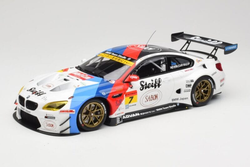 BMW M6 GT3 F13 #7 BMW Team Studie AG J. Muller / S. Ara Super GT Series 2016 Minichamps 1:18 155162607 Metāls