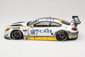 BMW M6 GT3 F13 #98 Rowe Racing M. Palttala / N. Catsburg 2nd Place 24 Hours of Nurburgring 2017 Minichamps 1:18 155172698 Met — attēls 3 no 6