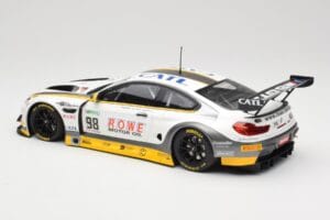 BMW M6 GT3 F13 #98 Rowe Racing T. Blomqvist / N. Catsburg 24 Hours of Spa 2017 Minichamps 1:18 155172688 Metāls — attēls 5 no 6