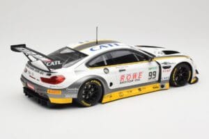 BMW M6 GT3 F13 #99 Rowe Racing P. Eng / M. Martin 24 Hours of Spa 2017 Minichamps 1:18 155172689 Metāls — attēls 2 no 6