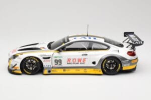 BMW M6 GT3 F13 #99 Rowe Racing P. Eng / M. Martin 24 Hours of Spa 2017 Minichamps 1:18 155172689 Metāls — attēls 3 no 6