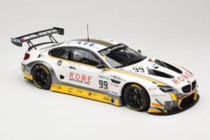 BMW M6 GT3 F13 #99 Rowe Racing P. Eng / M. Martin 24 Hours of Spa 2017 Minichamps 1:18 155172689 Metāls — attēls 4 no 6