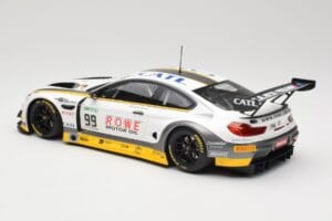 BMW M6 GT3 F13 #99 Rowe Racing P. Eng / M. Martin 24 Hours of Spa 2017 Minichamps 1:18 155172689 Metāls — attēls 5 no 6