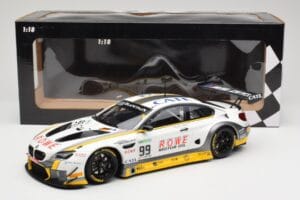 BMW M6 GT3 F13 #99 Rowe Racing P. Eng / M. Martin 24 Hours of Spa 2017 Minichamps 1:18 155172689 Metāls — attēls 6 no 6