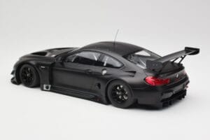 BMW M6 GT3 F13 Plain Body Version Matte Black Minichamps 1:18 155162610 Metāls — attēls 5 no 6
