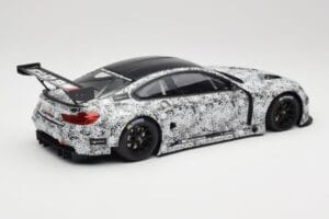 BMW M6 GT3 F13 Presentation Spa 2015 Minichamps 1:18 155152699 Metāls — attēls 2 no 6