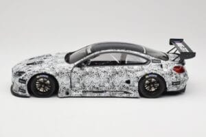 BMW M6 GT3 F13 Presentation Spa 2015 Minichamps 1:18 155152699 Metāls — attēls 3 no 6