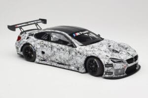 BMW M6 GT3 F13 Presentation Spa 2015 Minichamps 1:18 155152699 Metāls — attēls 4 no 6