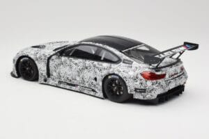 BMW M6 GT3 F13 Presentation Spa 2015 Minichamps 1:18 155152699 Metāls — attēls 5 no 6