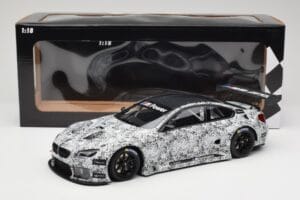 BMW M6 GT3 F13 Presentation Spa 2015 Minichamps 1:18 155152699 Metāls — attēls 6 no 6