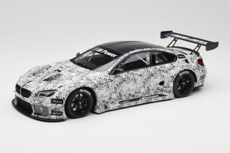 BMW M6 GT3 F13 Presentation Spa 2015 Minichamps 1:18 155152699 Metāls