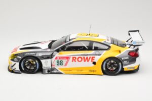 BMW M6 GT3 Rowe Racing #98 M. Wittmann / T. Blomqvist / P. Eng 4th Place 24 Hours Nurburgring 2020 Minichamps 1:18 155202698  — attēls 3 no 6