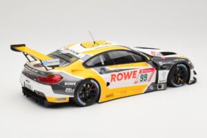 BMW M6 GT3 Rowe Racing #99 A. Sims / N. Catsburg / N. Yelloly Winners 24 Hours Nurburgring 2020 Minichamps 1:18 155202699 Met — attēls 2 no 6