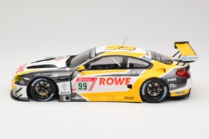 BMW M6 GT3 Rowe Racing #99 A. Sims / N. Catsburg / N. Yelloly Winners 24 Hours Nurburgring 2020 Minichamps 1:18 155202699 Met — attēls 3 no 6