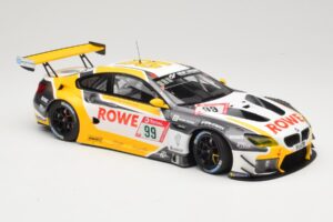 BMW M6 GT3 Rowe Racing #99 A. Sims / N. Catsburg / N. Yelloly Winners 24 Hours Nurburgring 2020 Minichamps 1:18 155202699 Met — attēls 4 no 6