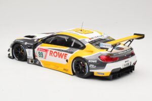 BMW M6 GT3 Rowe Racing #99 A. Sims / N. Catsburg / N. Yelloly Winners 24 Hours Nurburgring 2020 Minichamps 1:18 155202699 Met — attēls 5 no 6