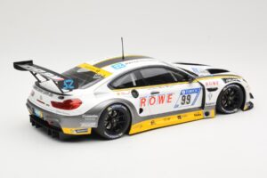 BMW M6 GT3 Rowe Racing #99 M. Basseng / M. Martin 24 Hours Nurburgring 2017 Minichamps 1:18 155172699 Metāls — attēls 2 no 6