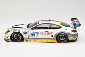 BMW M6 GT3 Rowe Racing #99 M. Basseng / M. Martin 24 Hours Nurburgring 2017 Minichamps 1:18 155172699 Metāls — attēls 3 no 6