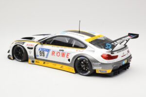 BMW M6 GT3 Rowe Racing #99 M. Basseng / M. Martin 24 Hours Nurburgring 2017 Minichamps 1:18 155172699 Metāls — attēls 5 no 6