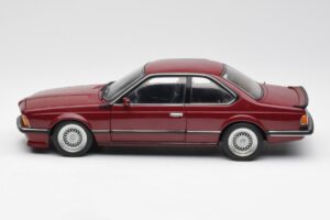 BMW M635 CSi E24 Karmin Sarkans AUTOart 1:18 70528 Metāls — attēls 4 no 8