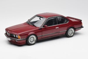 BMW M635 CSi E24 Karmin Sarkans AUTOart 1:18 70528 Metāls