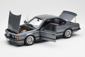 BMW M635 CSi E24 Shadow Line Delphin Metallic AUTOart 1:18 70529 Metāls — attēls 2 no 8