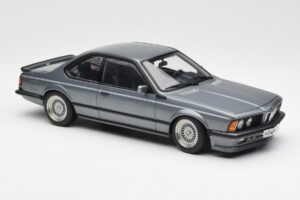 BMW M635 CSi E24 Shadow Line Delphin Metallic AUTOart 1:18 70529 Metāls — attēls 6 no 8