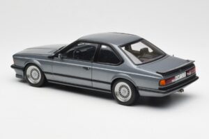 BMW M635 CSi E24 Shadow Line Delphin Metallic AUTOart 1:18 70529 Metāls — attēls 7 no 8