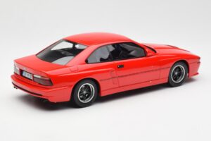 BMW M8 E31 Prototype Sarkans Schuco 1:18 450020900 Metāls — attēls 2 no 6