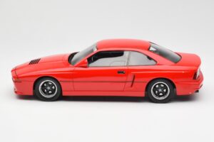 BMW M8 E31 Prototype Sarkans Schuco 1:18 450020900 Metāls — attēls 3 no 6