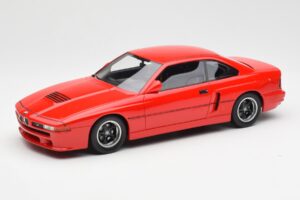 BMW M8 E31 Prototype Sarkans Schuco 1:18 450020900 Metāls