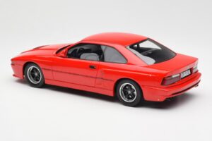 BMW M8 E31 Prototype Sarkans Schuco 1:18 450020900 Metāls — attēls 5 no 6