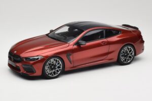 BMW M8 F91 Convertible Storm Bay Metallic Minichamps 1:18 110029020 Metāls