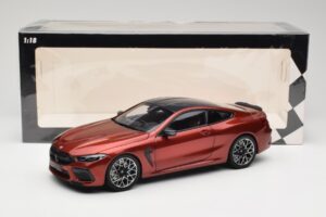 BMW M8 F91 Convertible Storm Bay Metallic Minichamps 1:18 110029020 Metāls — attēls 8 no 8